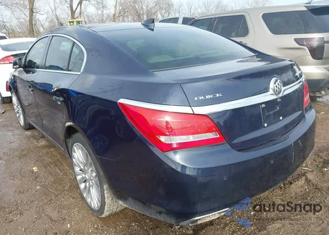 2016 Buick Lacrosse Premium Ii from USA, damaged, VIN 1G4GF5G31GF254927